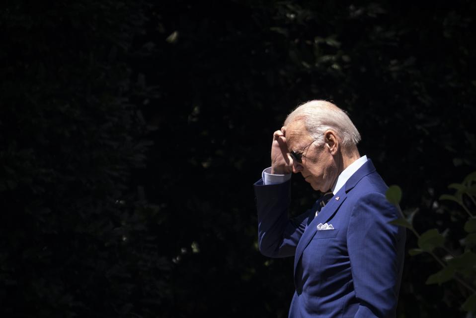 President Biden Departs The White House For New England