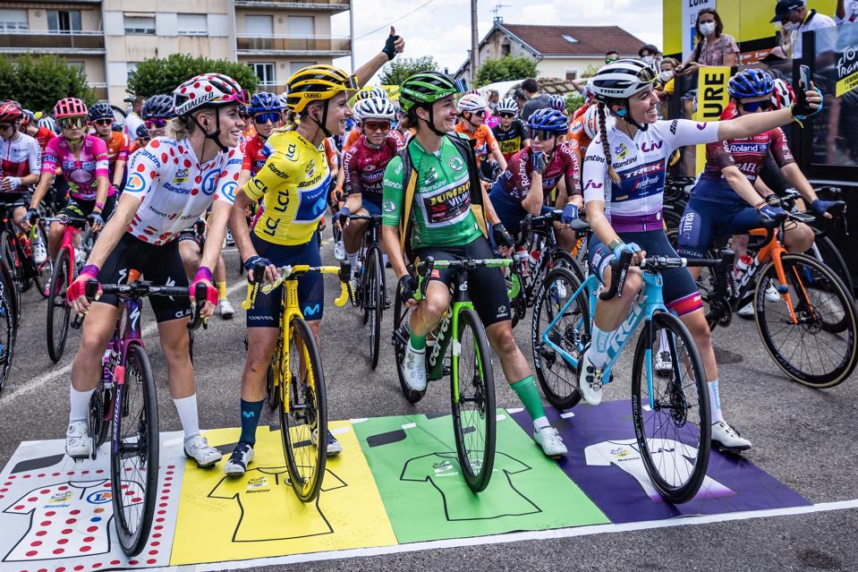Stage 08 Lure - La Super Planche des Belles Filles - Tour de France Femmes avec Zwift