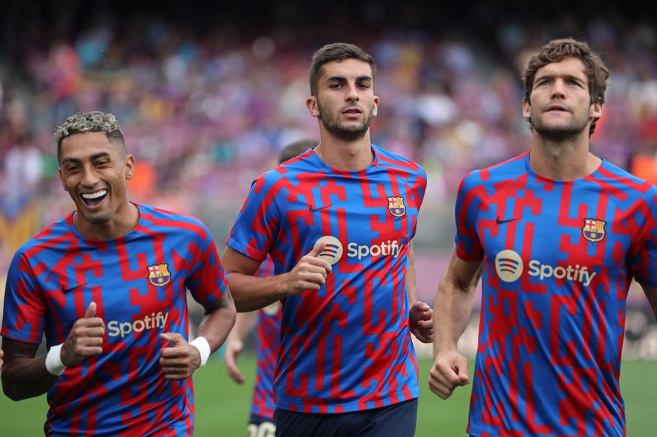 FC Barcelona could ship Ferran Torres out on loan. 