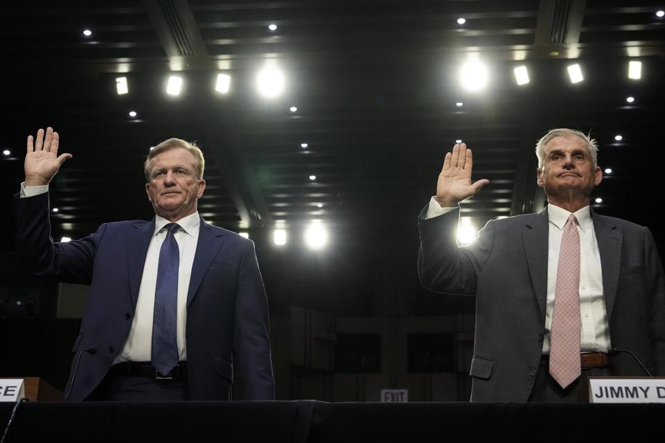 Senate Hearing Examines Implications Of PGA-LIV Golf Deal