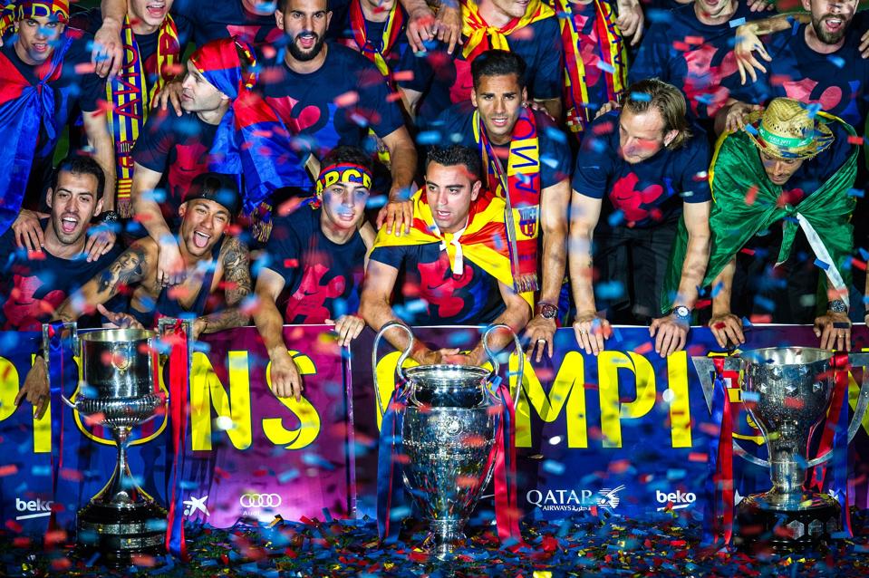 FC Barcelona will play in the Champions League next season. 