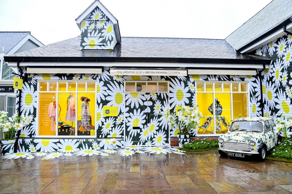 Launch Of The Creative Spot Pop-Up Boutique