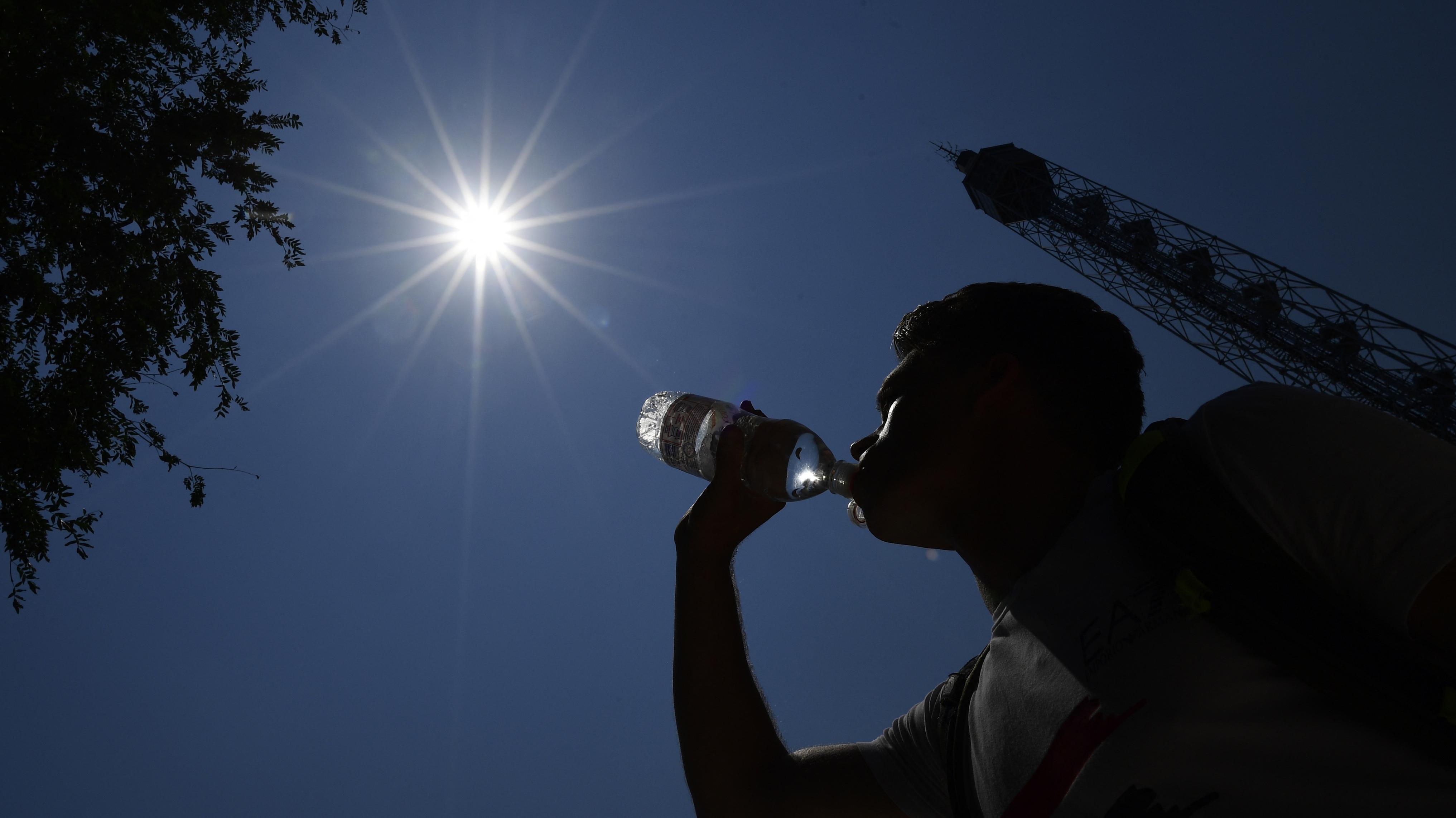 ITALY-WEATHER-HEAT-FEATURE