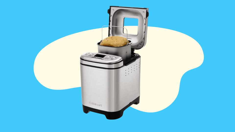 Cuisinart Compact Automatic Bread Maker Review 2024 - Forbes Vetted