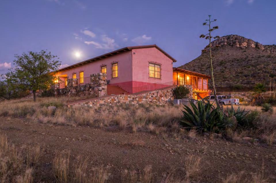 Brewster Ranch house