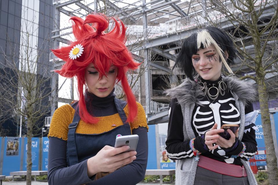Cosplayers In Birmingham