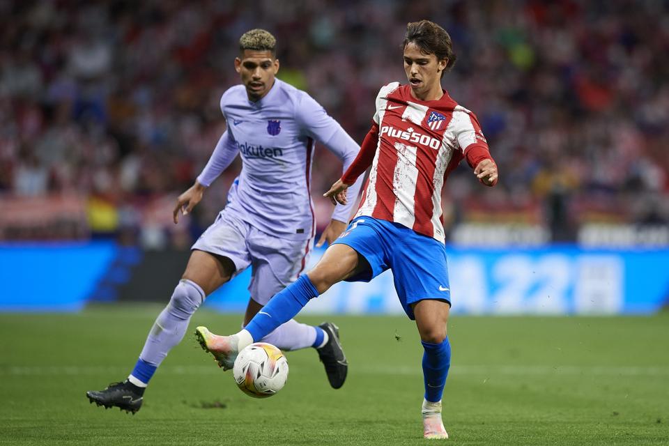 Joao Felix could possibly join FC Barcelona from Atletico Madrid this summer. 