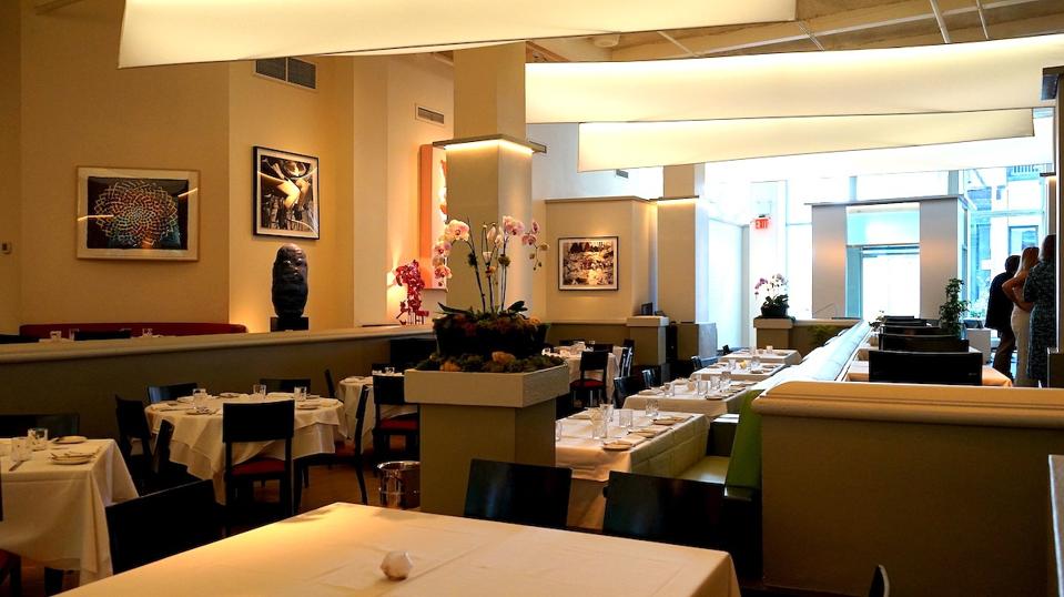 Much of room facing Northwest