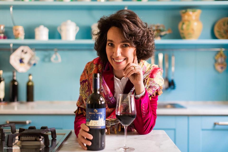 José Rallo, CEO and Owner of Donnafugata Wines in Sicily, Italy