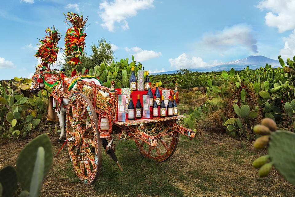 Specially Designed Donnafugata Wines Made in Collaboration with Dolce&Gabana 