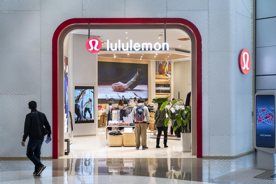 Canadian sportswear clothing band, Lululemon