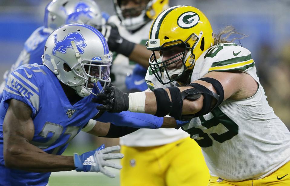 Packers Lions Football