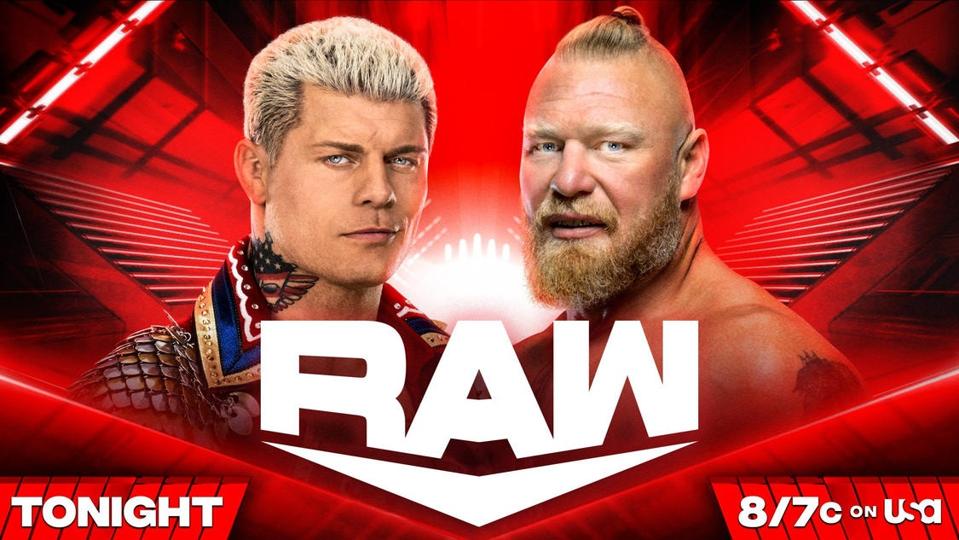 Cody Rhodes calls out Brock Lesnar.