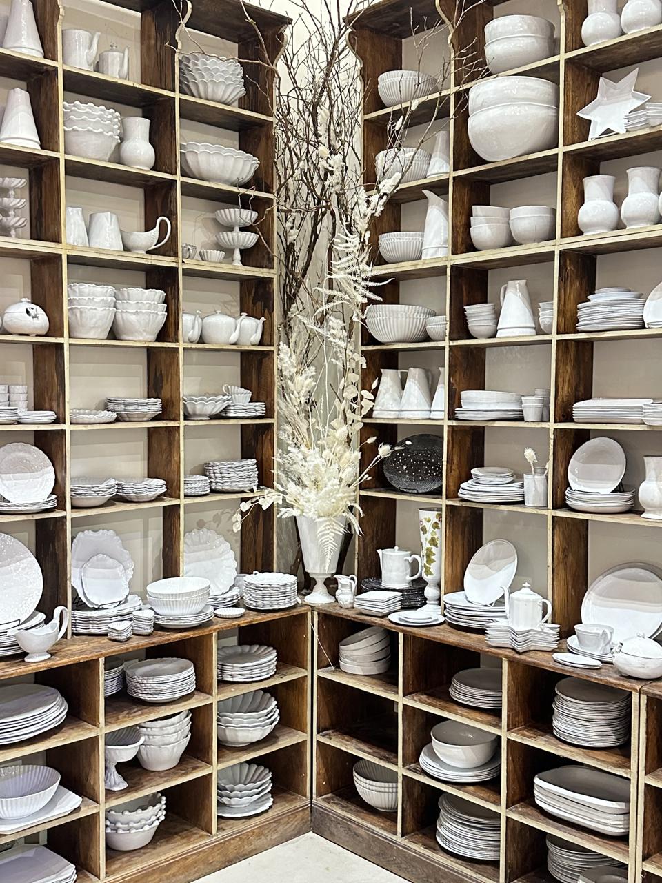 A kitchenware display in ABC's NYC flagship store.