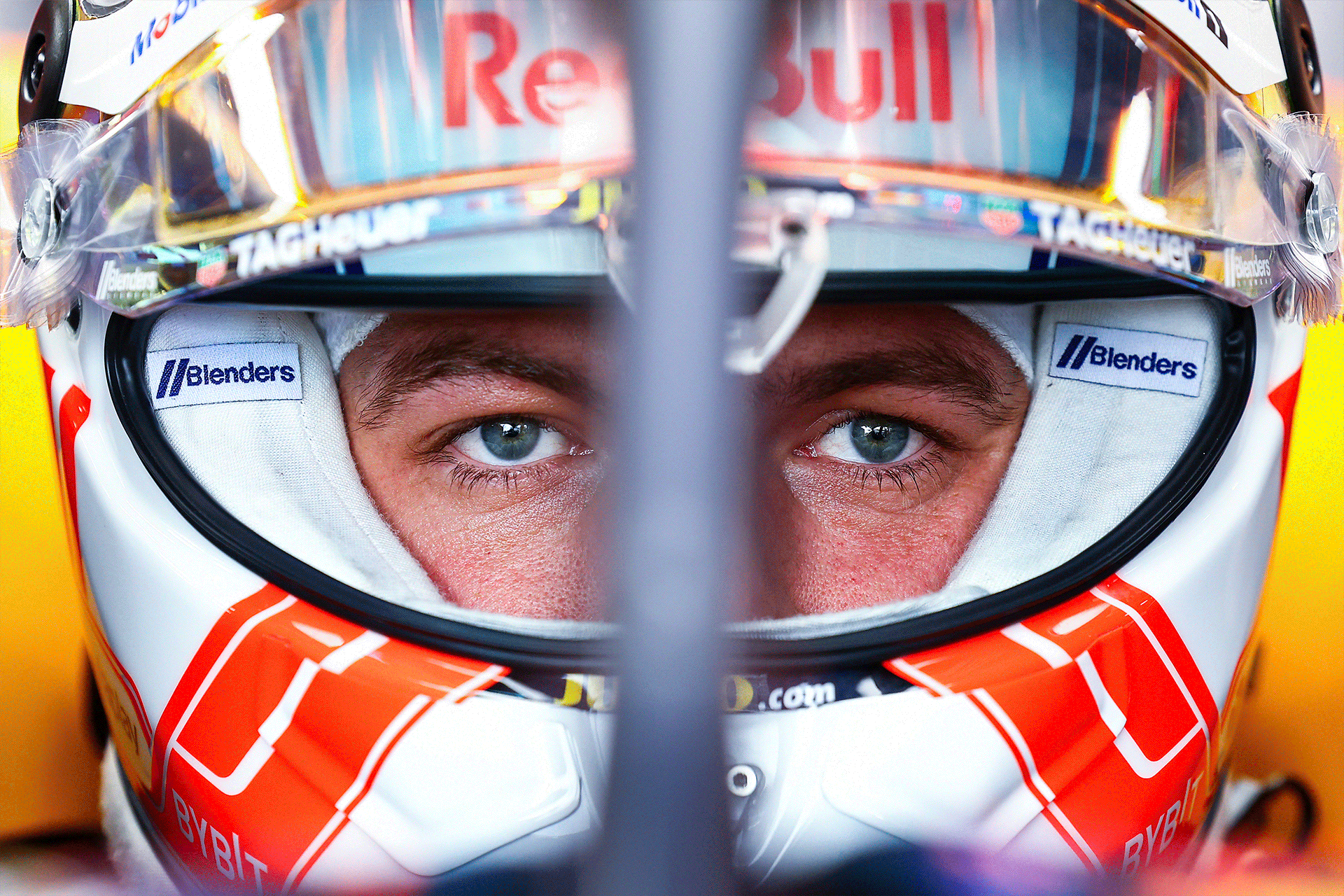 Red Bull Racing's Max Verstappen.