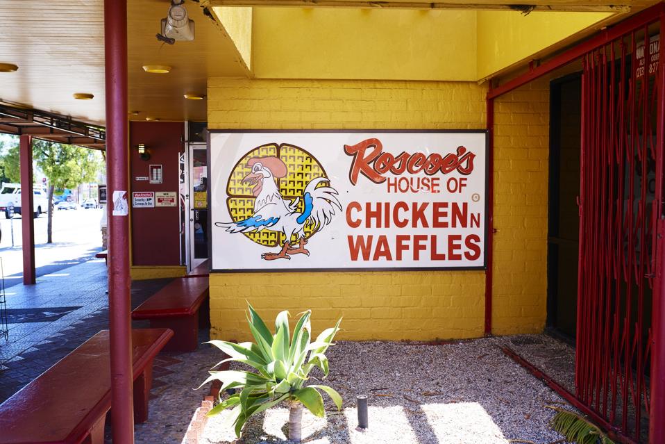 Black Owned Restaurants in Los Angeles roscoe's