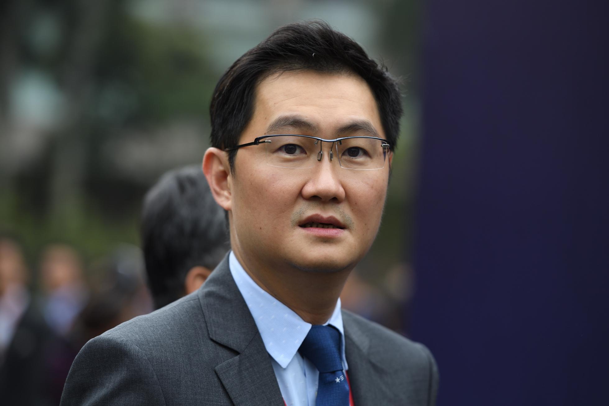 Pony Ma, the low-profile cofounder of Chinese web giant Tencent.