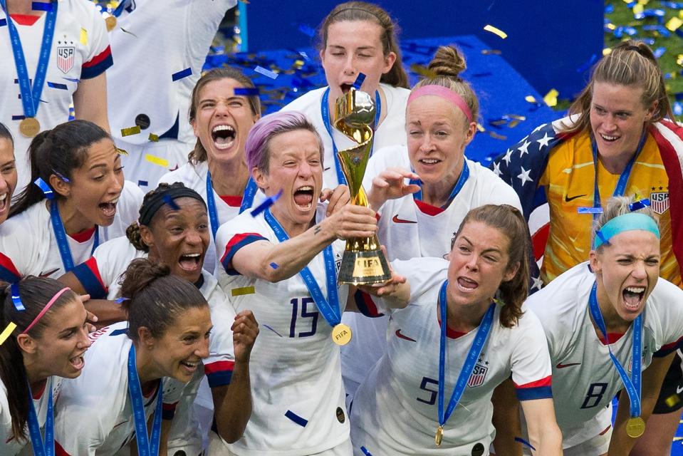 United States of America v Netherlands : Final - 2019 FIFA Women's World Cup France