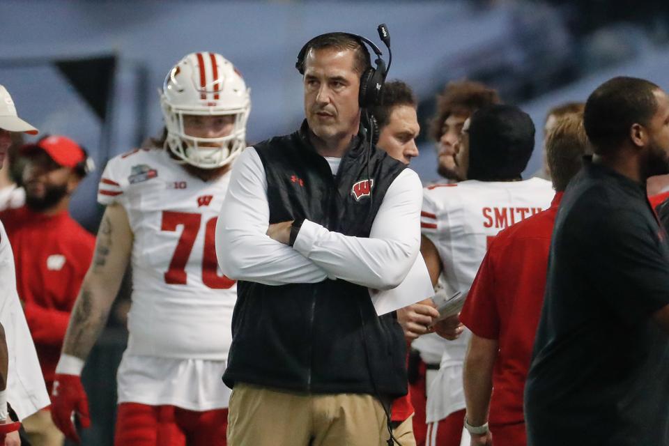 COLLEGE FOOTBALL: DEC 27 Guaranteed Rate Bowl