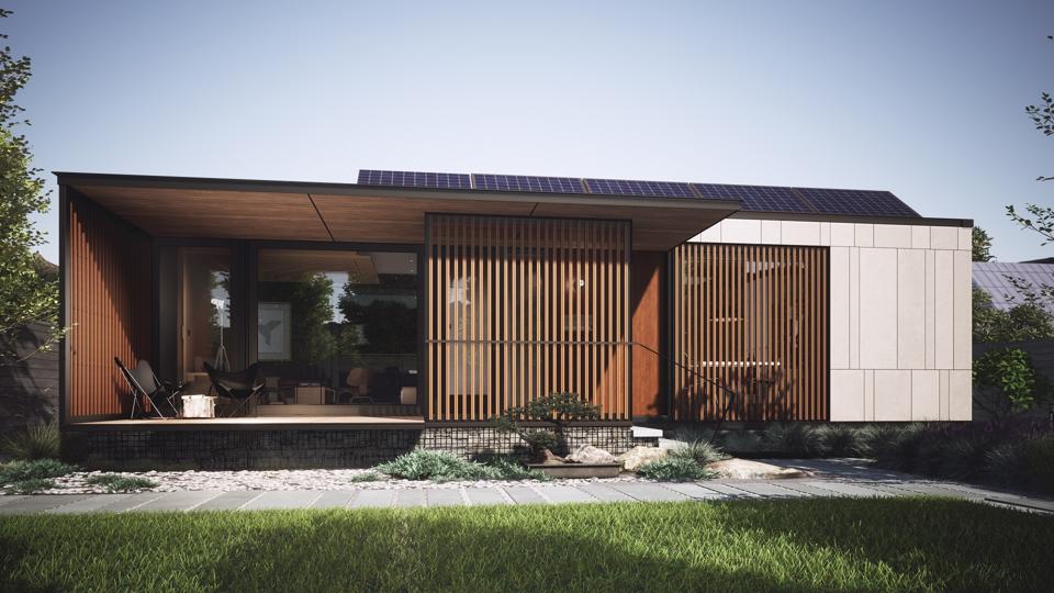 Citizen model home Exterior