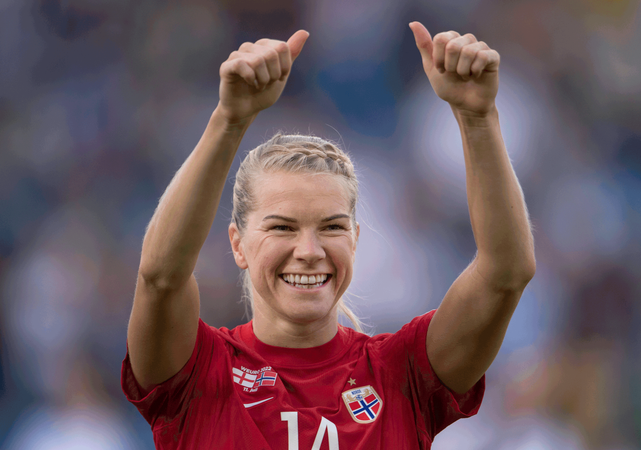 Ada Hegerberg.