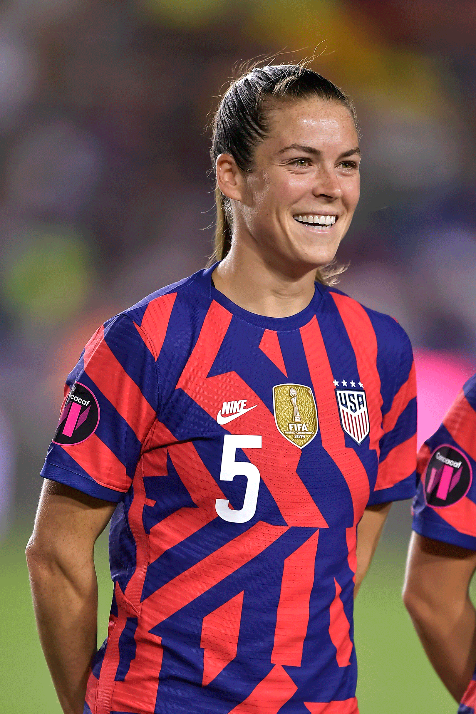 Kelley O’Hara.
