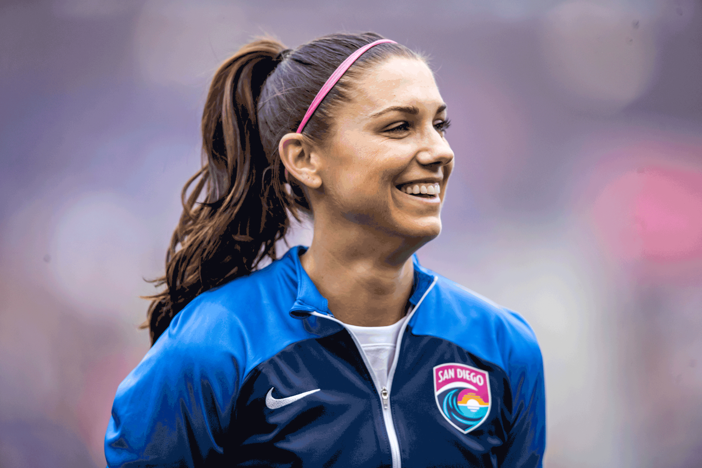 Alex Morgan.