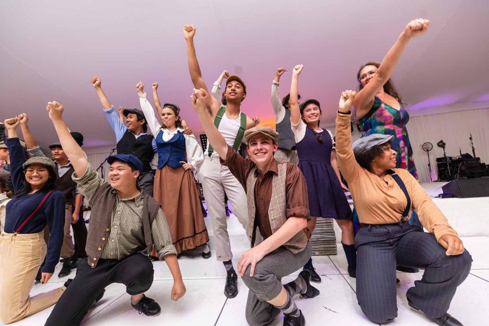 Students Perform at Arts for All Gala, Festival Napa Valley 2023