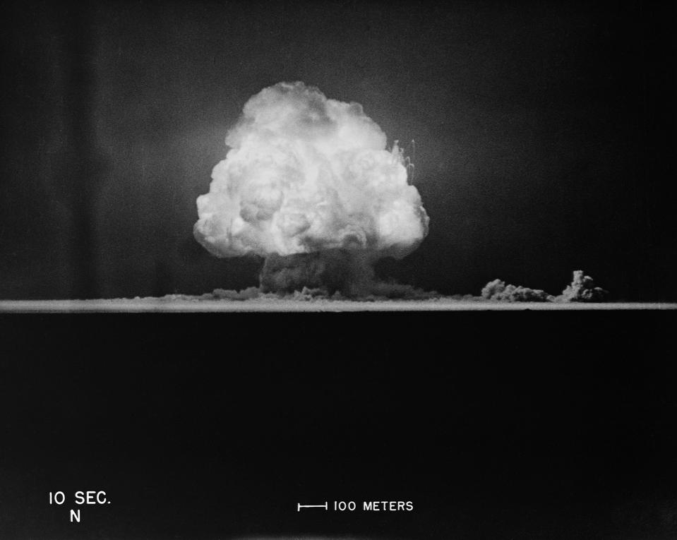 Trinity Test at 10 Seconds