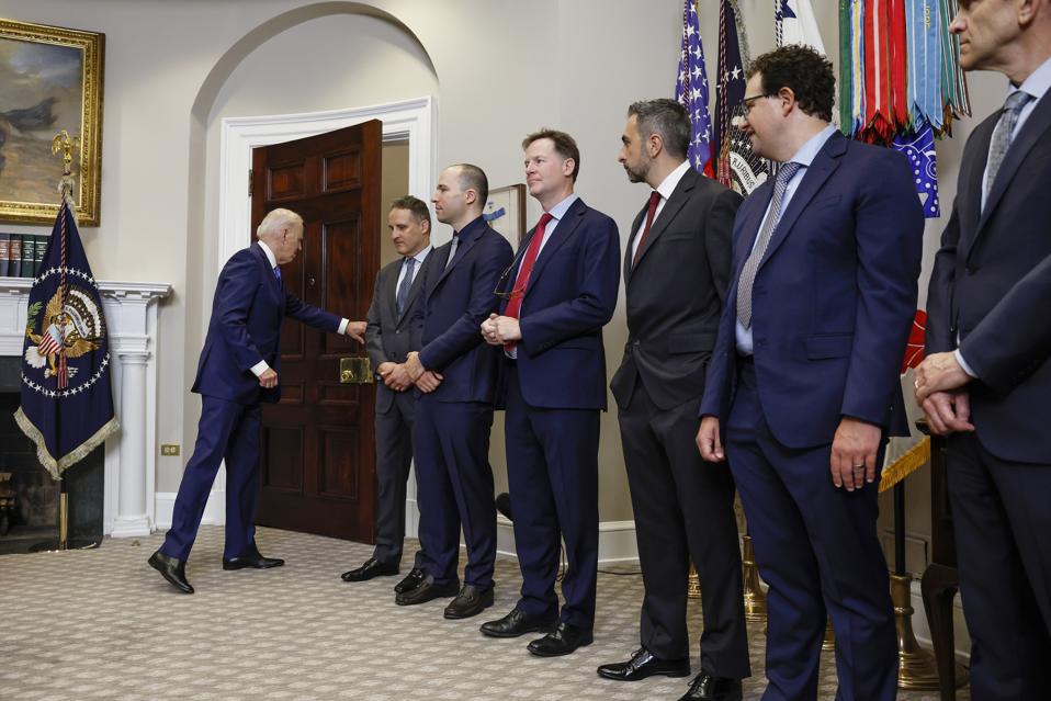 President Biden Delivers Remarks On Artificial Intelligence