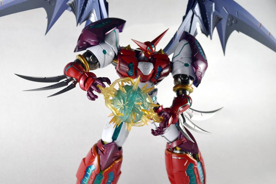 ゲームキャラクター L BUILD SHIN GETTER1 Metal Build Dragon Scale Shin Getter 1 Toy Review: Shin