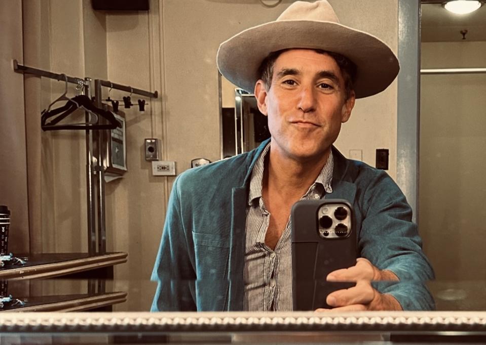 Singer-Songwriter Chooses A Permanent Life On The Road