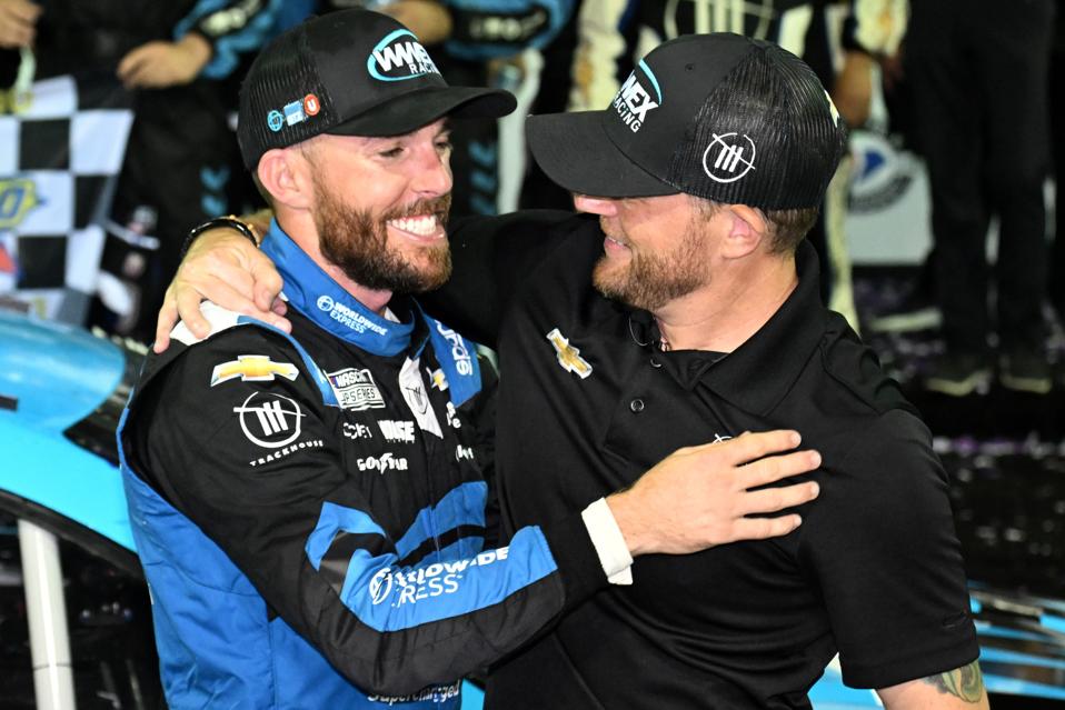 Justin Marks And Trackhouse Racing, Exceed Expectations In Nascar