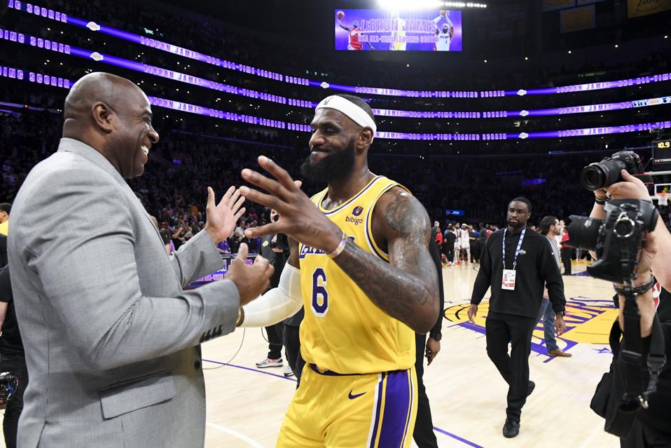 NBA Basketball: Lakers vs Thunder