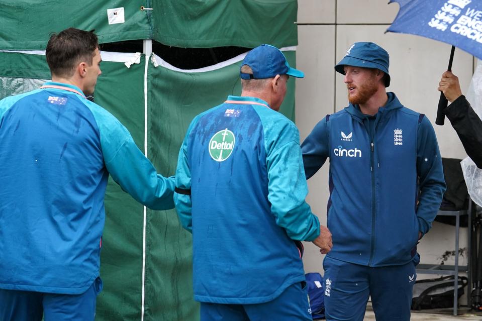 England v Australia - LV= Insurance Ashes Series 2023 - Fourth Test - Day Five - Emirates Old Trafford