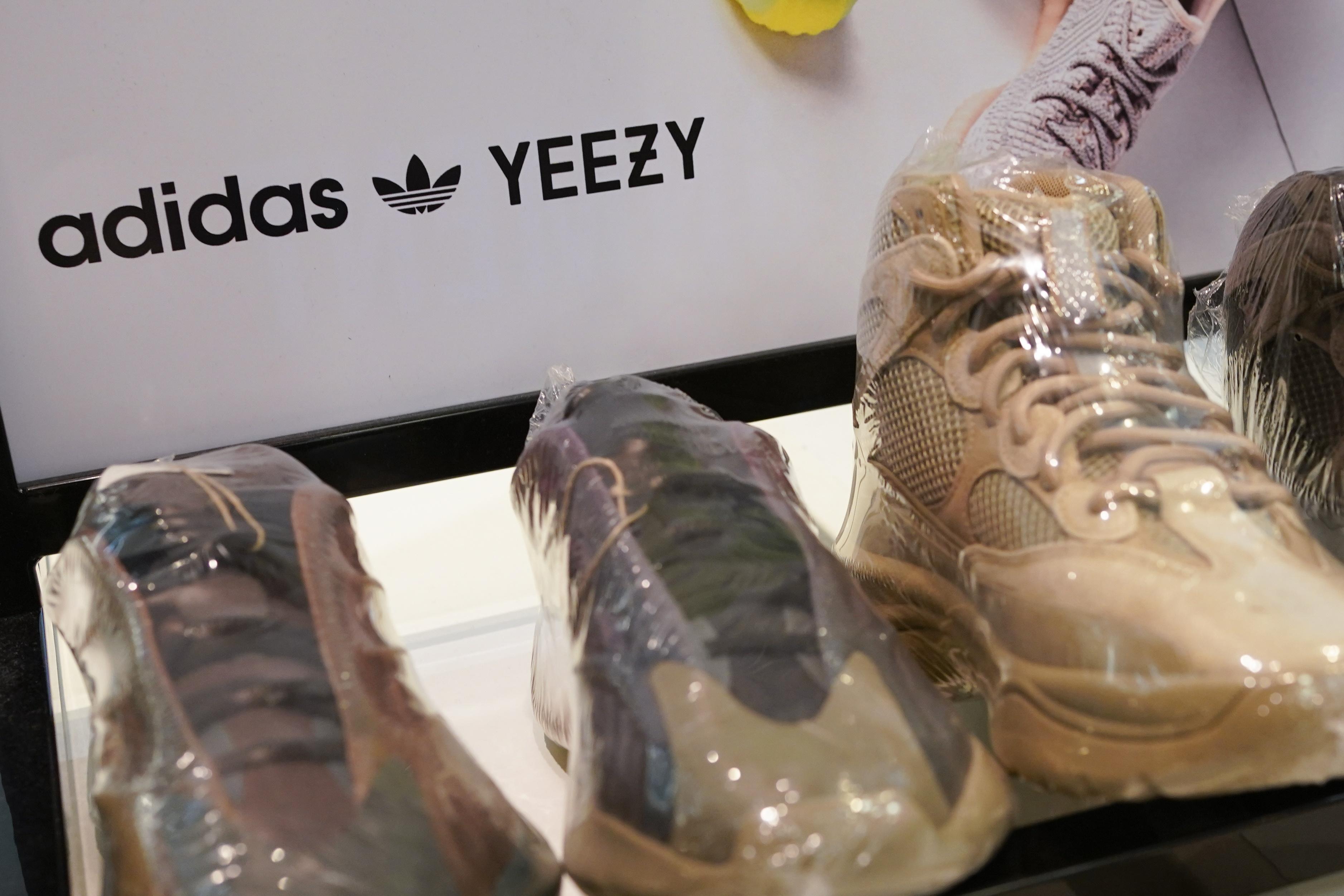 Adidas Made More Than $560 Million Off Unsold Yeezy Shoes, Report Says