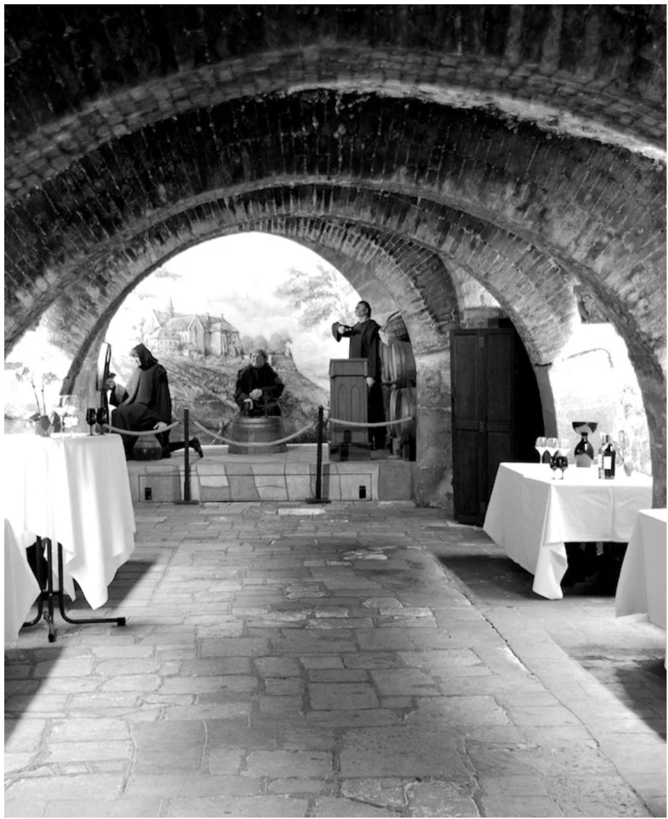 Paris Wine Museum was founded on the site of a former convent