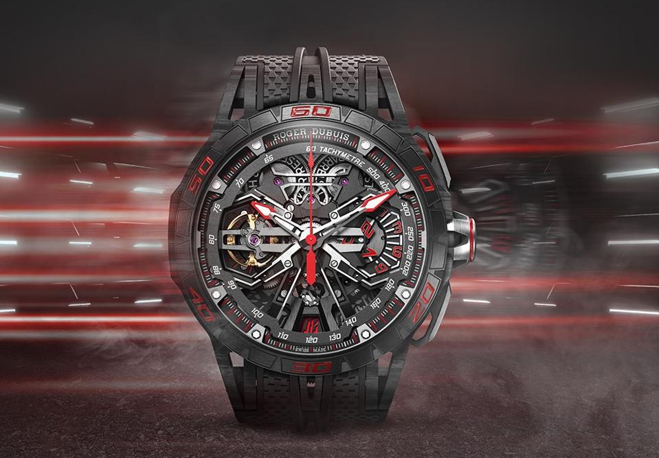 Roger Dubuis Excalibur Spider Flyback Chronograph.