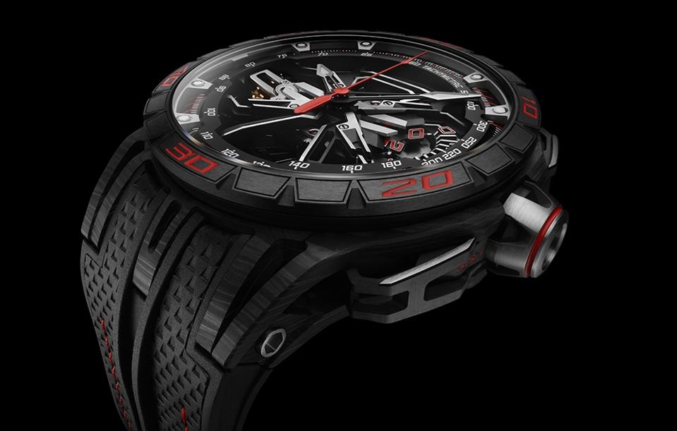 Roger Dubuis Excalibur Spider Flyback Chronograph.