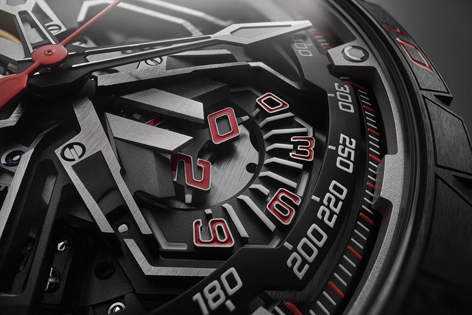 Roger Dubuis Excalibur Spider Flyback Chronograph.