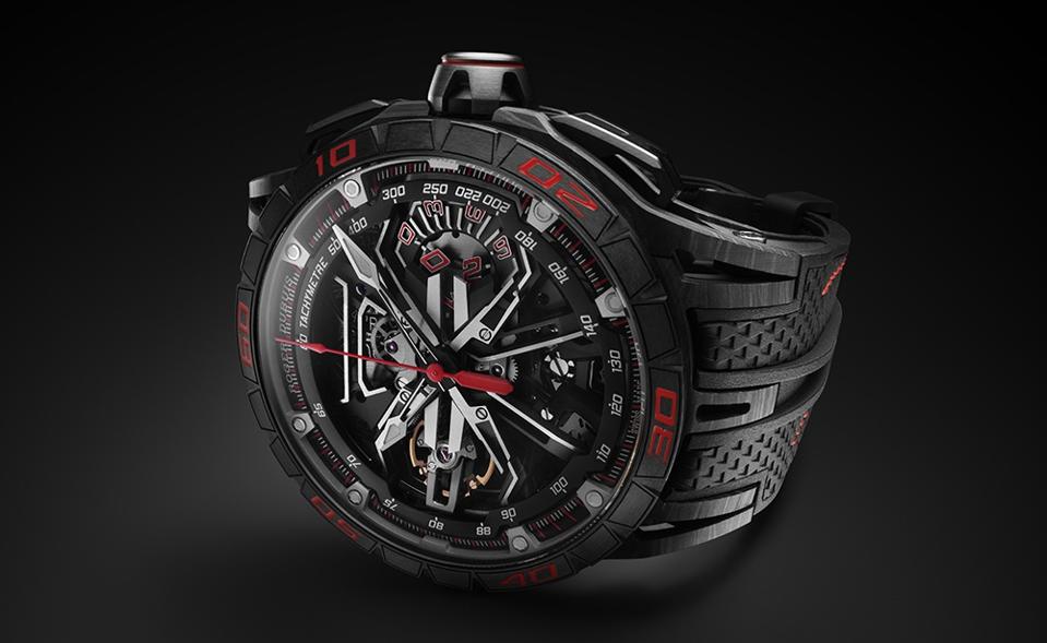 Roger Dubuis Excalibur Spider Flyback Chronograph.