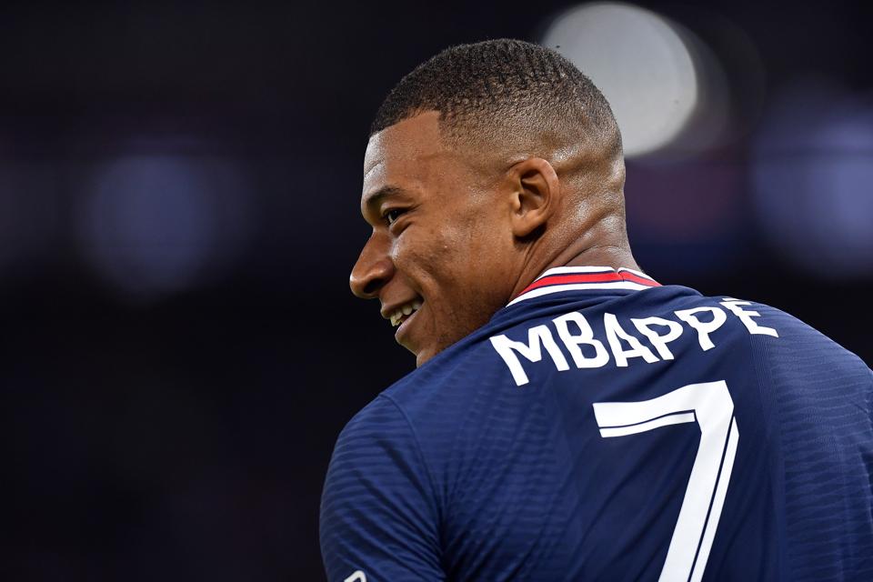 Paris Saint Germain Kylian Mbappe