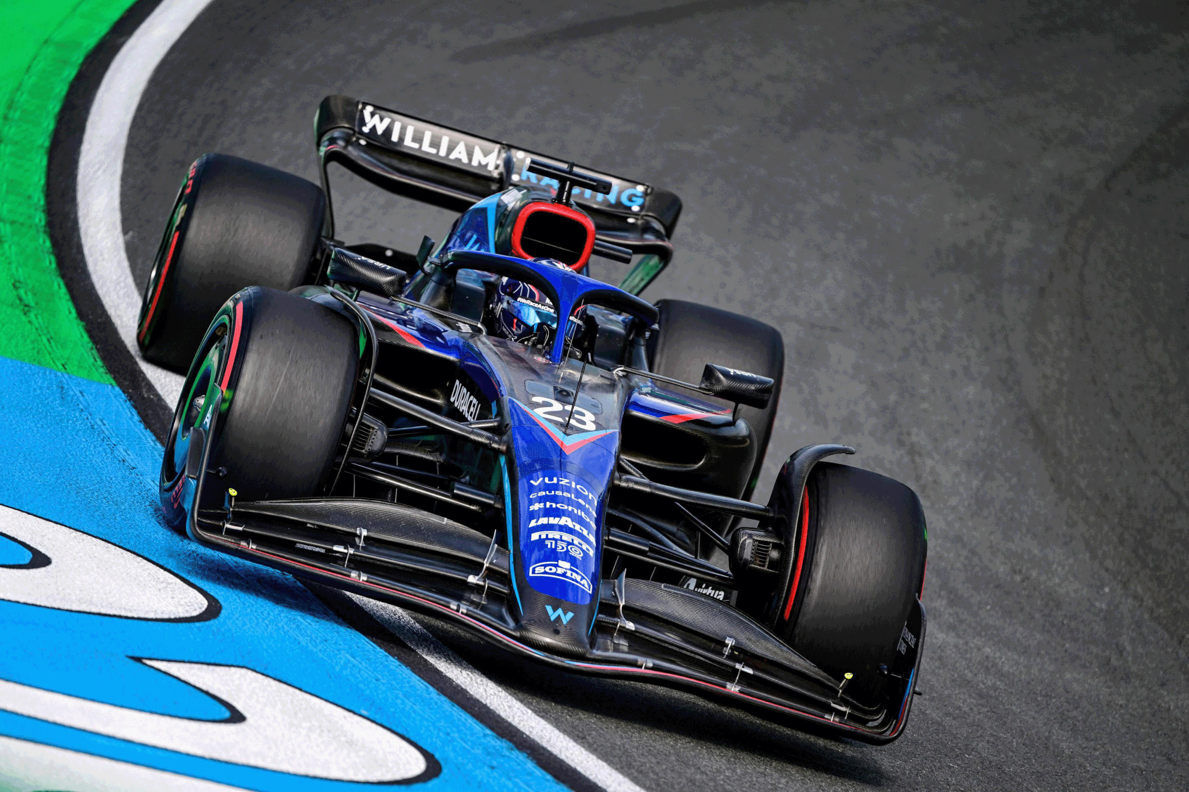 Williams_Racing by Andrej Isakovic-AFP-Getty Images