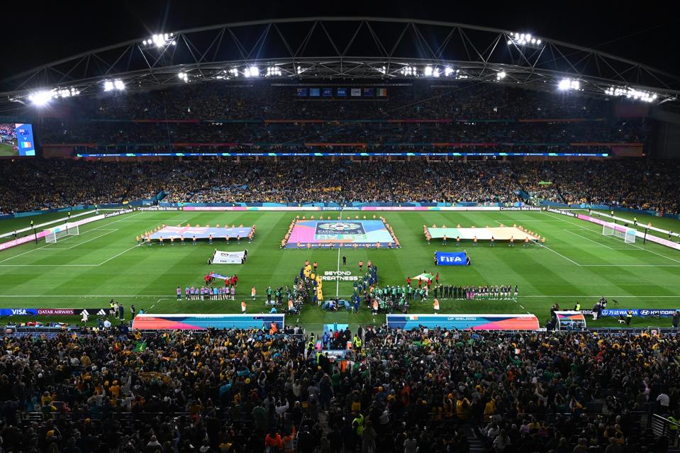 Australia v Ireland: Group B - FIFA Women's World Cup Australia & New Zealand 2023