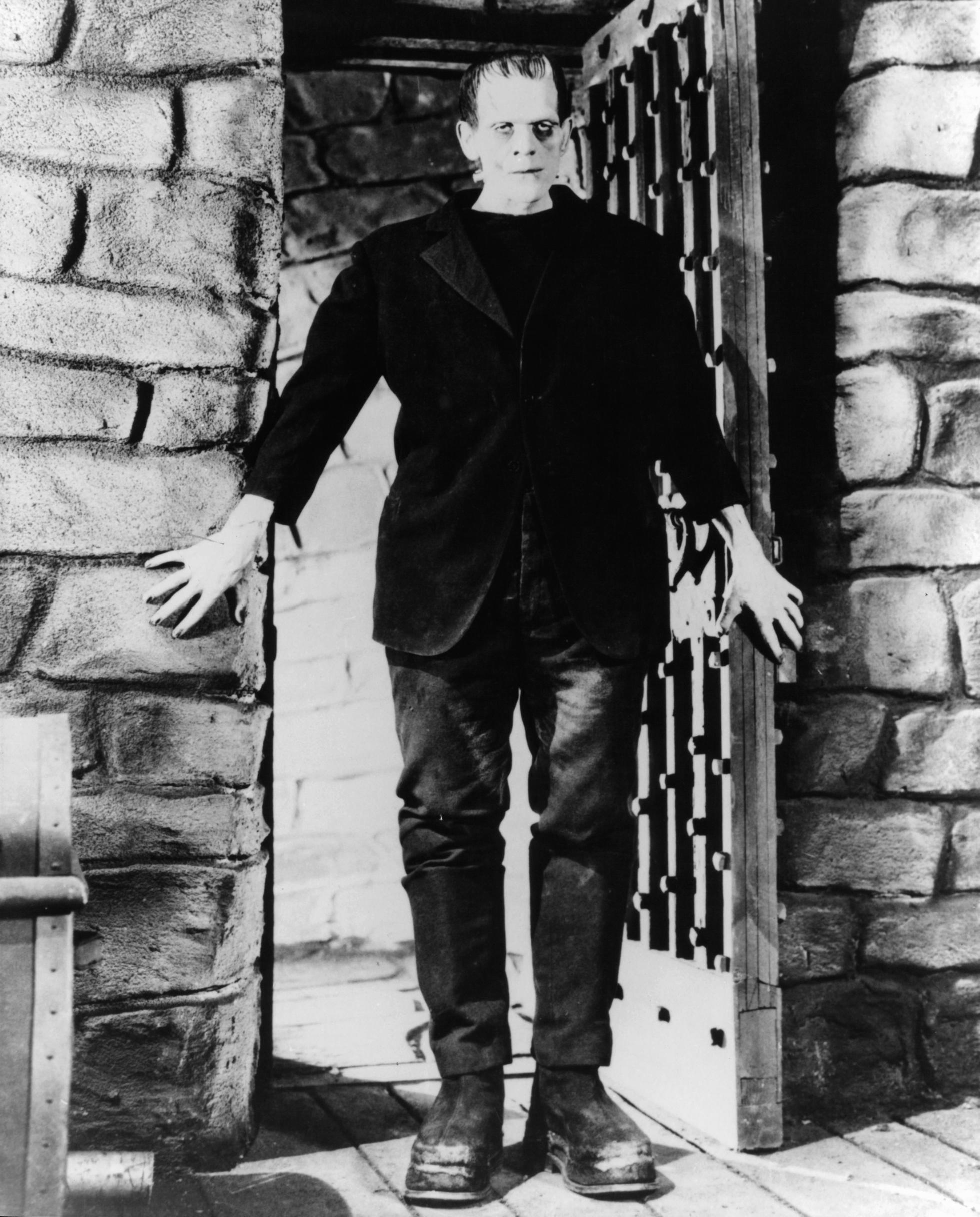 Boris Karloff In 'Frankenstein'