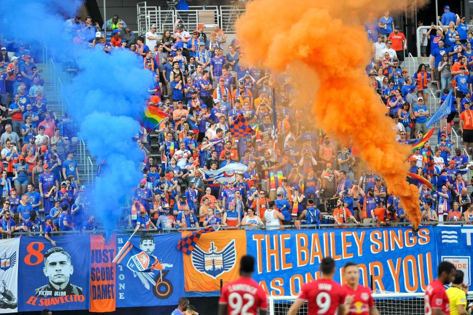 FC Cincinnati Nippert Stadium