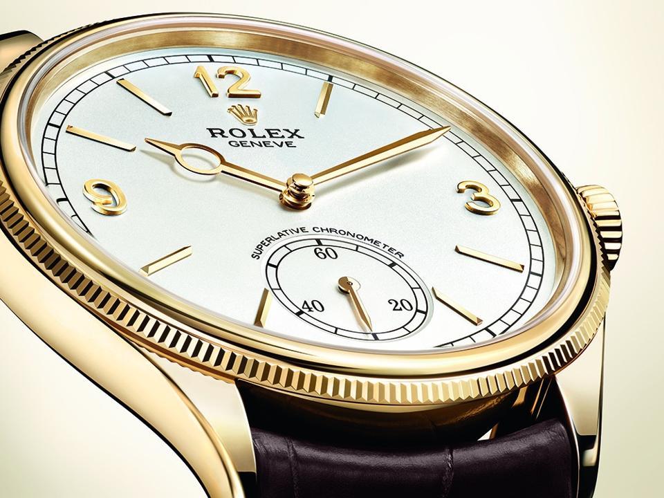 The Rolex 1908 Perpetual.