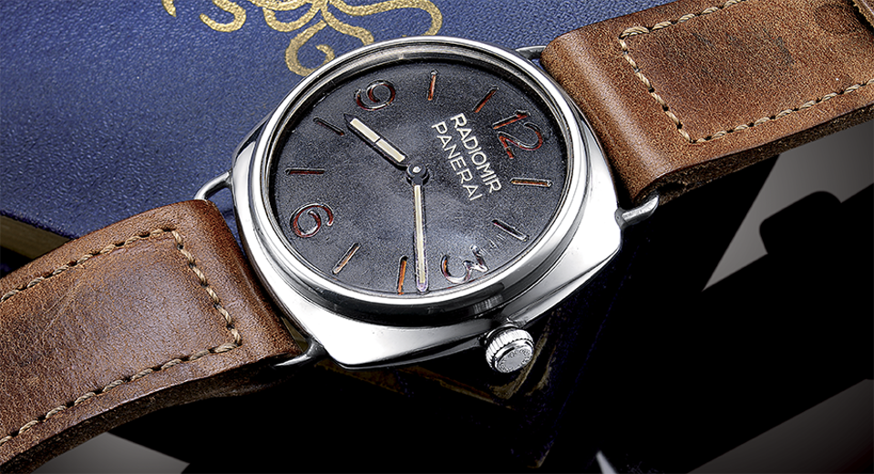 The Panerai Radiomir Libretto.