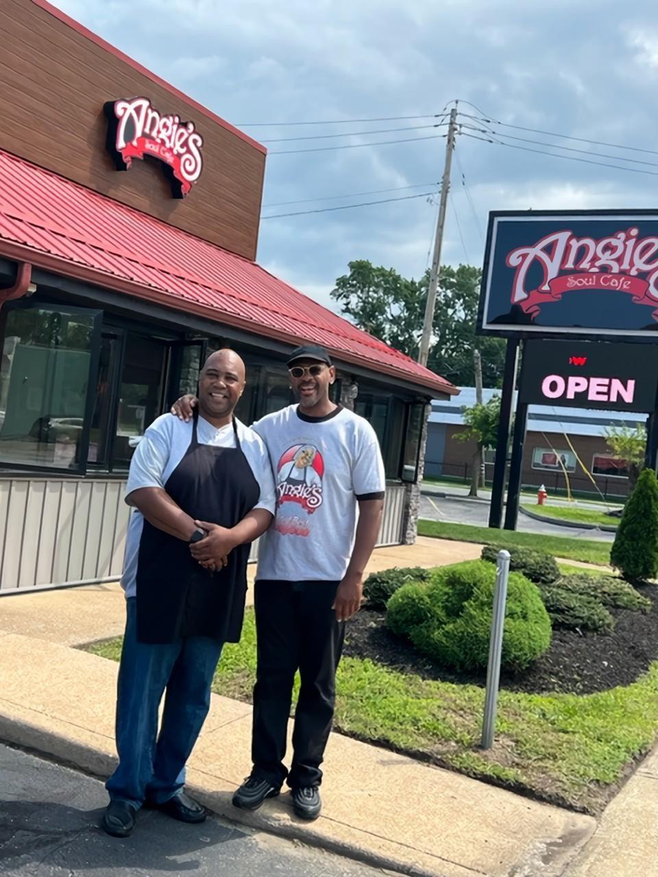 angie's soul food restaurant ohio