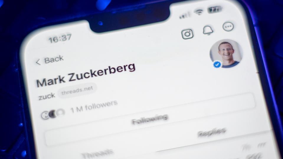 Mark Zuckerberg On Threads